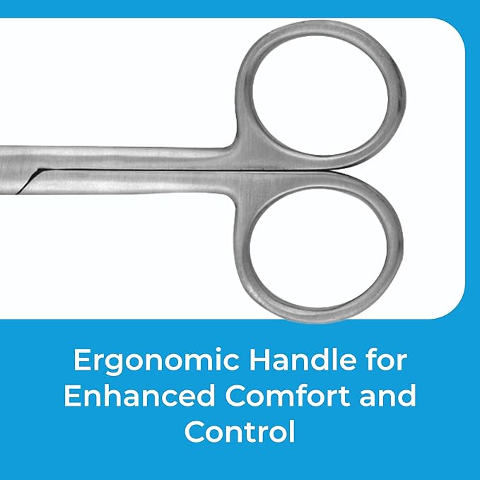 Nail Scissors – Stainless Steel Clippers and Trimmers for Pets | Professional Grooming Tool for Precise and Safe Nail Trimming (3.5" Cat Nail Scissors)