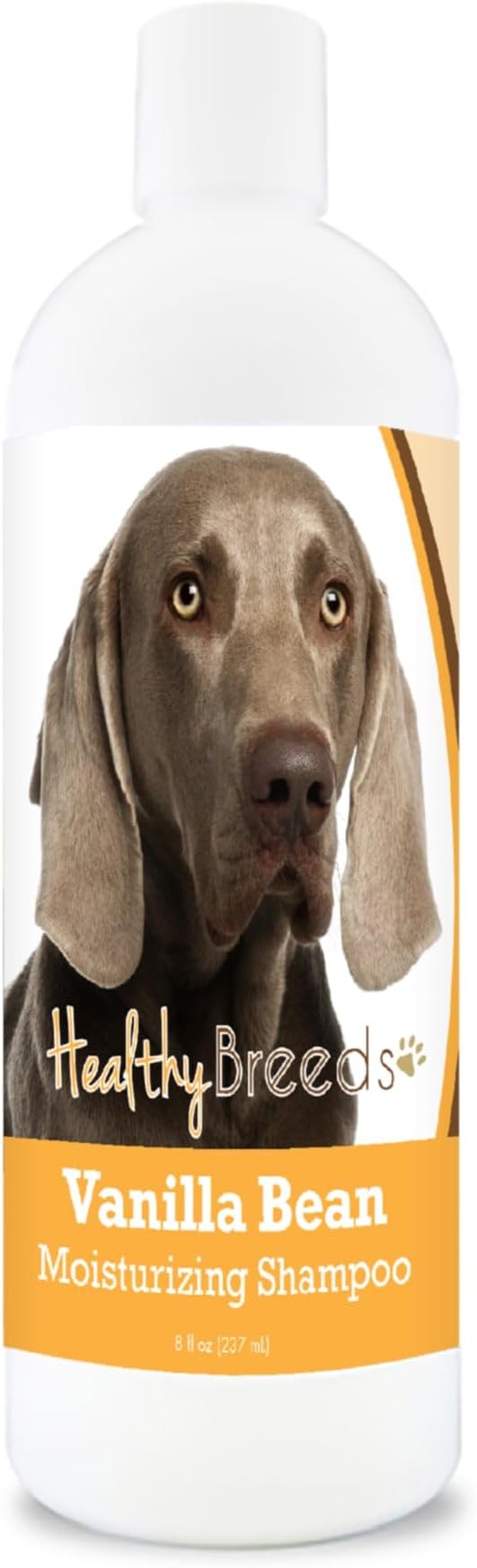 Healthy Breeds Weimaraner Vanilla Bean Moisturizing Shampoo 8 oz