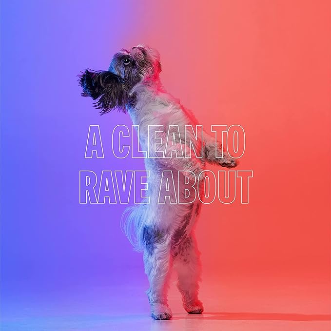 Bark2Basics Rock The Dog DeShedding Pet Shampoo, 1 Gallon - Reduces Shedding and Excessive Hair, Removes Undercoat, Vitamin Infused, 32:1 Concentrated, Professional Grade