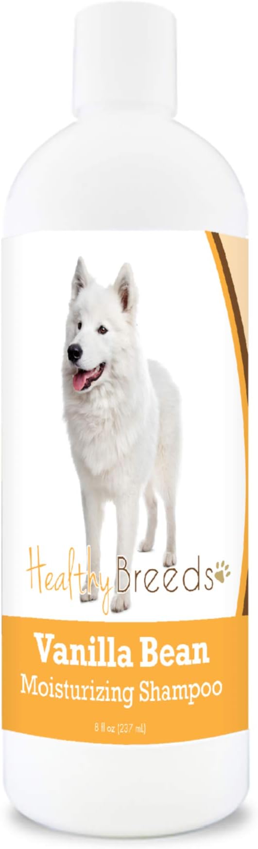 Healthy Breeds Samoyed Vanilla Bean Moisturizing Shampoo + Conditioner - with Vitamins A, D, E + Coconut Oil - 8 oz