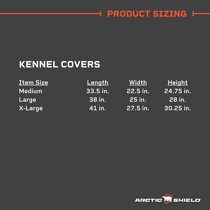 Uninsulated Kennel Cover