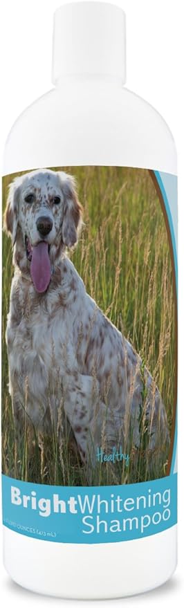 Healthy Breeds English Setter Bright Whitening Shampoo 12 oz