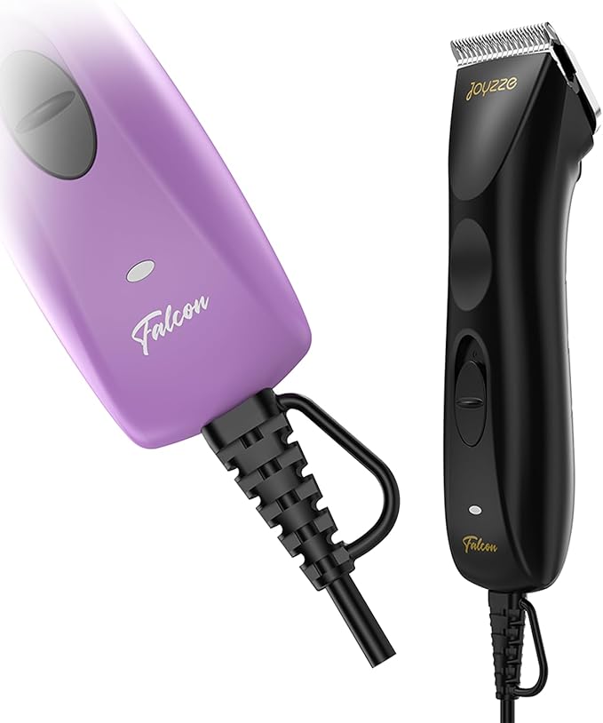 Falcon Clipper 2 Speed - Professional Dog Grooming Clippers with Precision, Power, Low Noise, Dog Clippers for Grooming