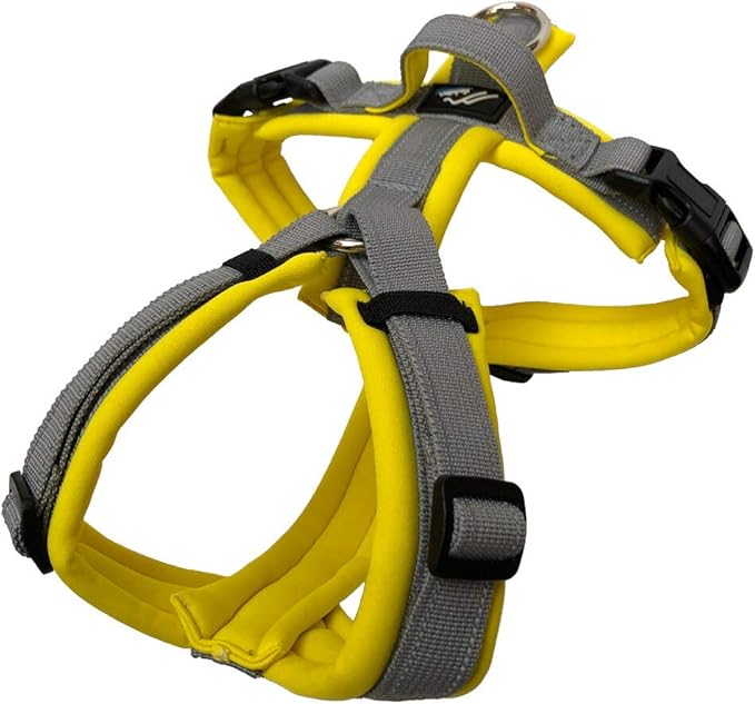 Hakusan Zero Harness (XS, Yellow x Grey)