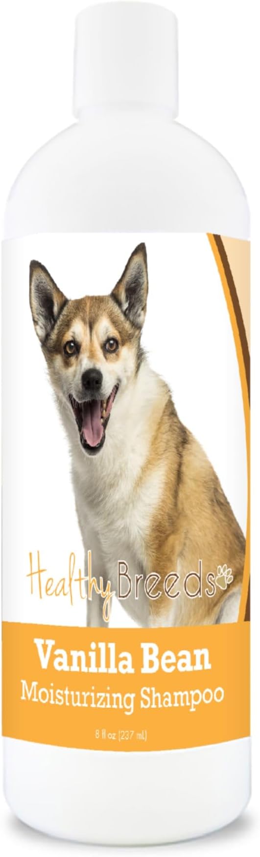 Healthy Breeds Norwegian Lundehund Vanilla Bean Moisturizing Shampoo 8 oz