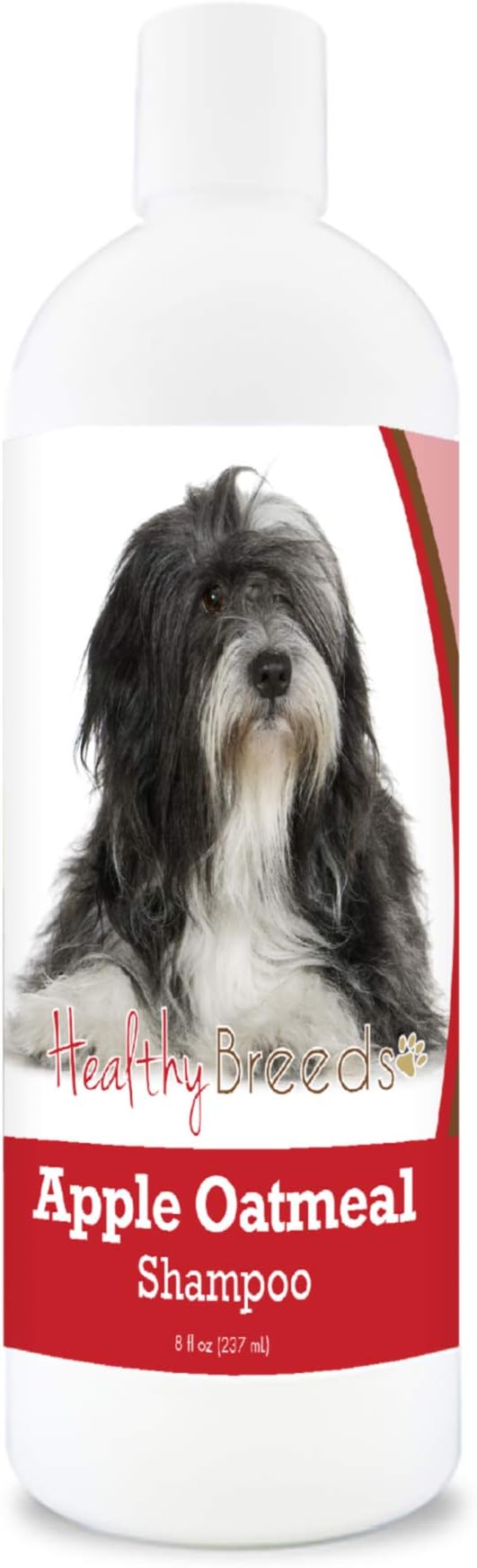 Healthy Breeds Lhasa Apso Apple Oatmeal Shampoo 8 oz