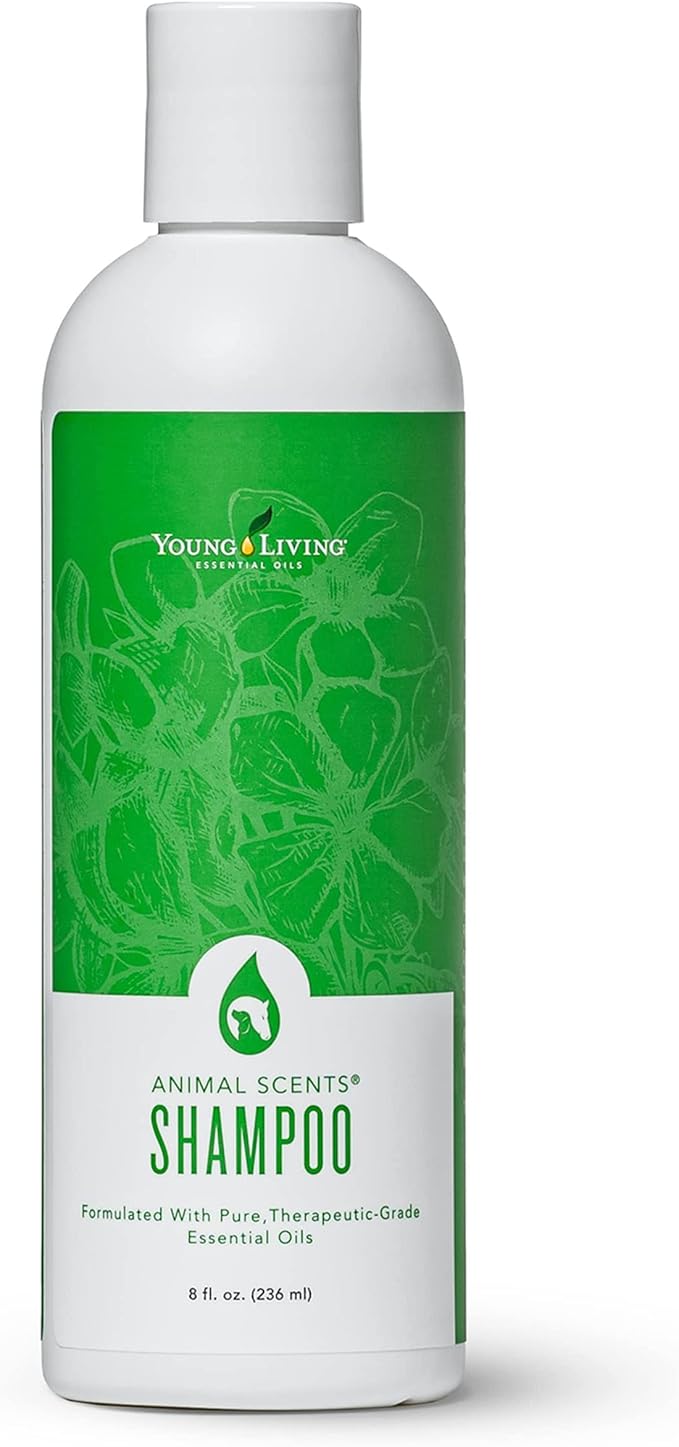 Young Living Animal Scents Pet Shampoo - Contains Pure Essential Oils - 8 fl oz