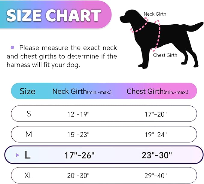 QQPETS No Pull Dog Harness with 2 Leash Clips，Adjustable Soft Padded Dog Vest, Reflective Outdoor Pet Oxford Vest with Easy Control Handle for Small to Large Dogs Walking Training