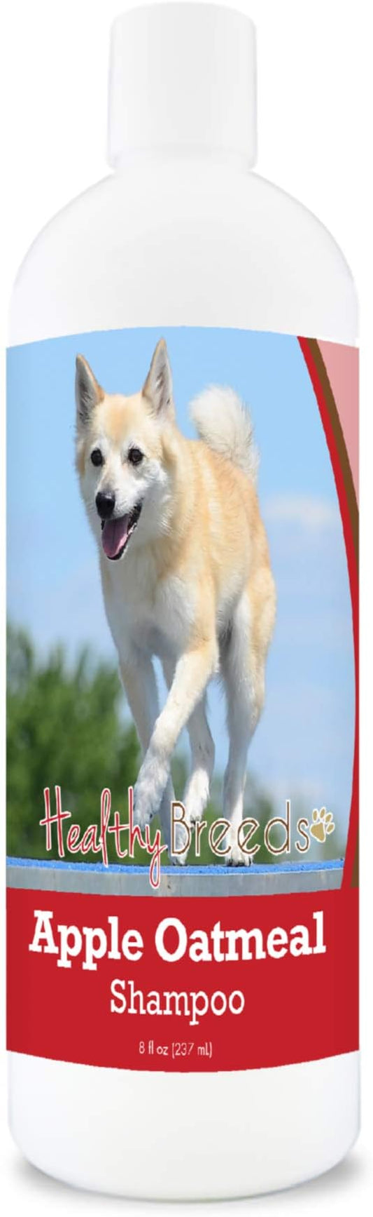 Healthy Breeds Norwegian Buhund Apple Oatmeal Shampoo 8 oz