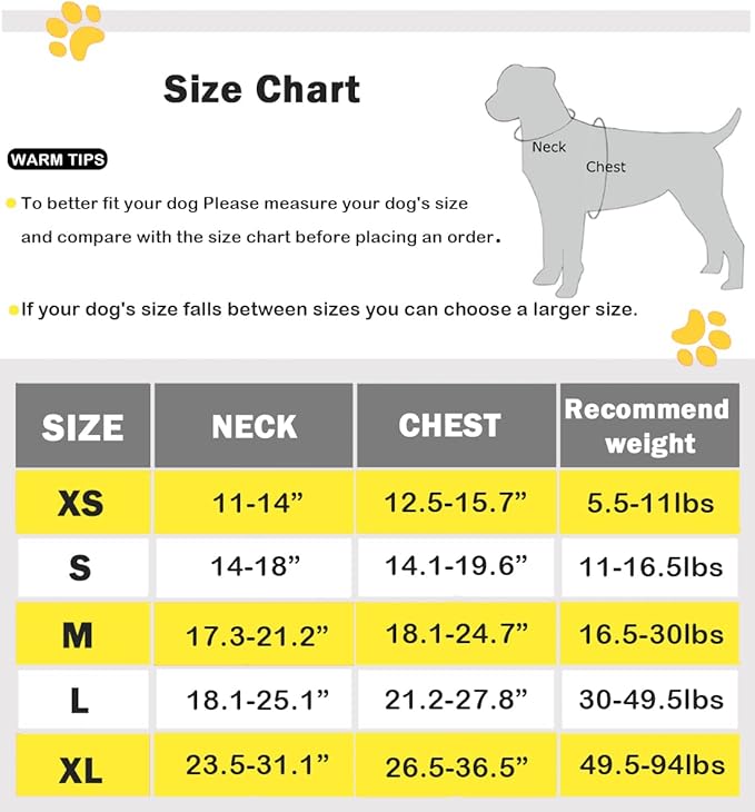 No Pull Dog Harness Reflective No Choke Pet Padded Vest Harness for Small Medium Large Dogs,Breathable Heavy Duty Dog Walking Harness with Easy Control Handle for Outdoor Training Running