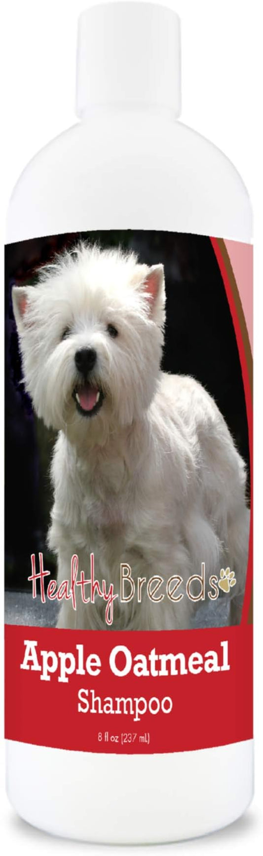 Healthy Breeds West Highland White Terrier Apple Oatmeal Shampoo 8 oz