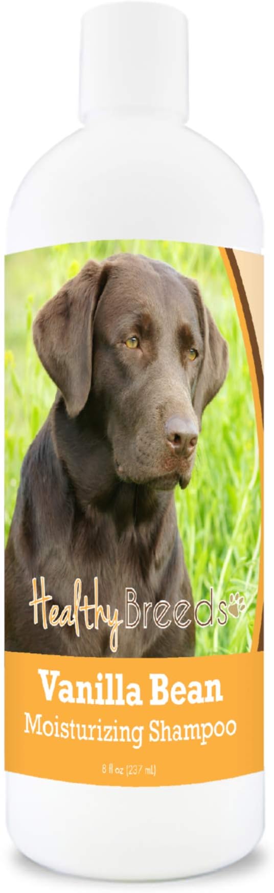 Healthy Breeds Labrador Retriever Vanilla Bean Moisturizing Shampoo + Conditioner - with Vitamins A, D, E + Coconut Oil - 8 oz