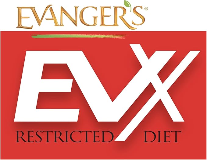 EVX Restricted Diet: Hip and Joint and Senior Support Canned Dog Food - 12, 12.5 oz Cans
