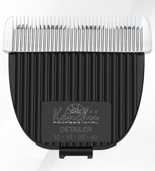 Kenchii Flash Clipper Blade (Fine Detailer) Only Compatible with Flash Clipper, Black & White