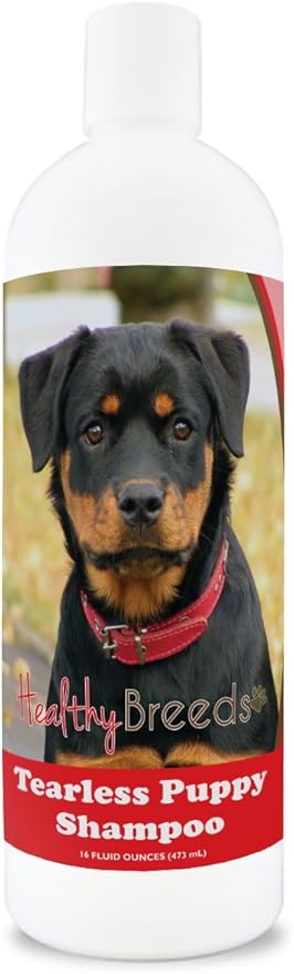 Healthy Breeds Rottweiler Tearless Puppy Dog Shampoo 16 oz