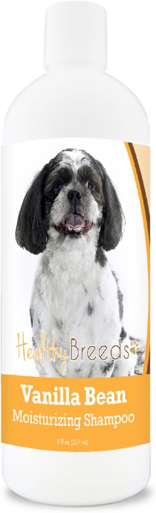 Healthy Breeds Shih-Poo Vanilla Bean Moisturizing Shampoo 8 oz