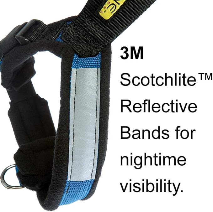 Urban Trail Adjustable Harness(small_Blue)