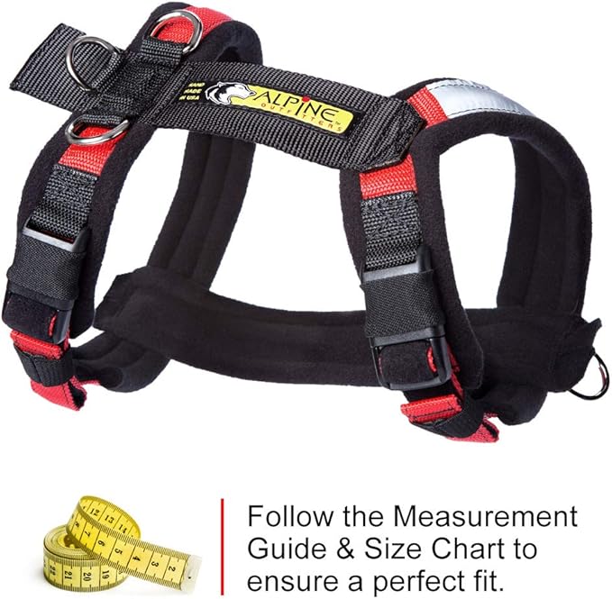 Urban Trail Adjustable Harness(Small_Red)