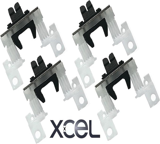 XCEL AGC Pro Drive Assembly Lever Replacement Blade for Pet Clipper (4 Pack)