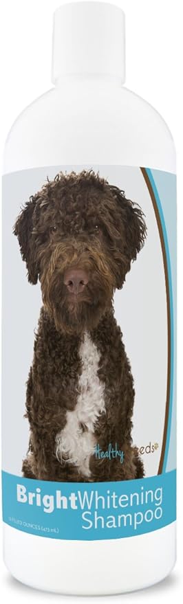 Healthy Breeds Lagotti Romagnoli Bright Whitening Shampoo 12 oz