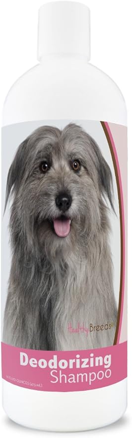 Healthy Breeds Pyrenean Shepherd Deodorizing Shampoo 16 oz