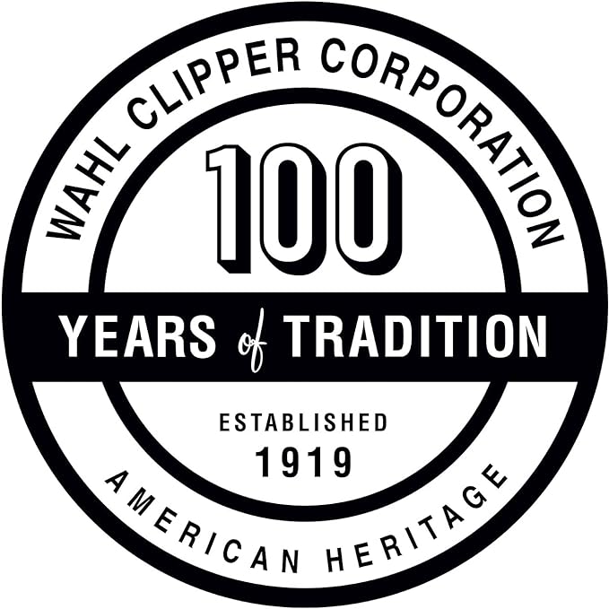 WAHL Professional Animal Stainless Steel Attachment Guide Comb Detachable Blade Pet Clippers - #A, 3/4 Inch Cut Length (3376-100), Pink