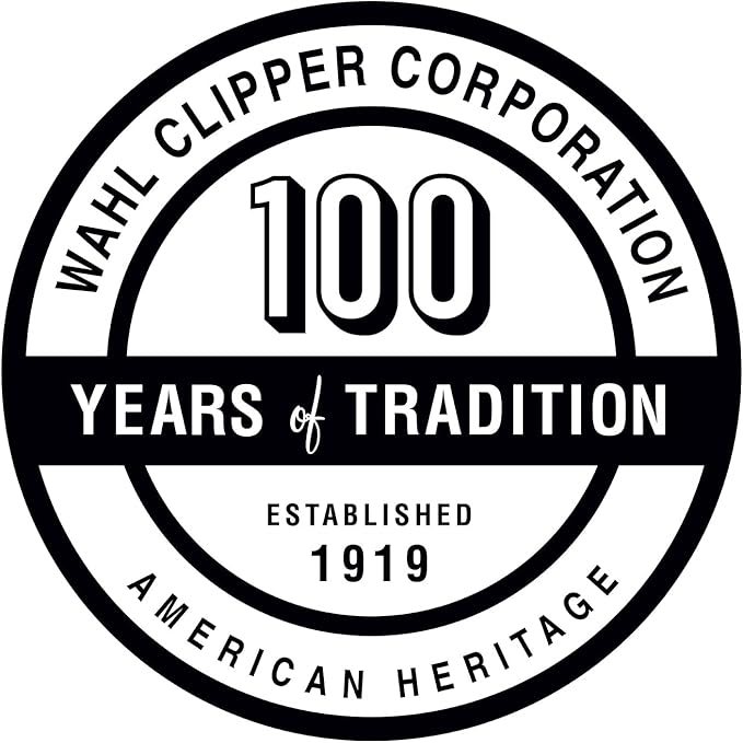 WAHL Professional Animal Stainless Steel Attachment Guide Comb Detachable Blade Pet Clippers - #2, 3/8 Inch Cut Length (3373-100), Dark Blue