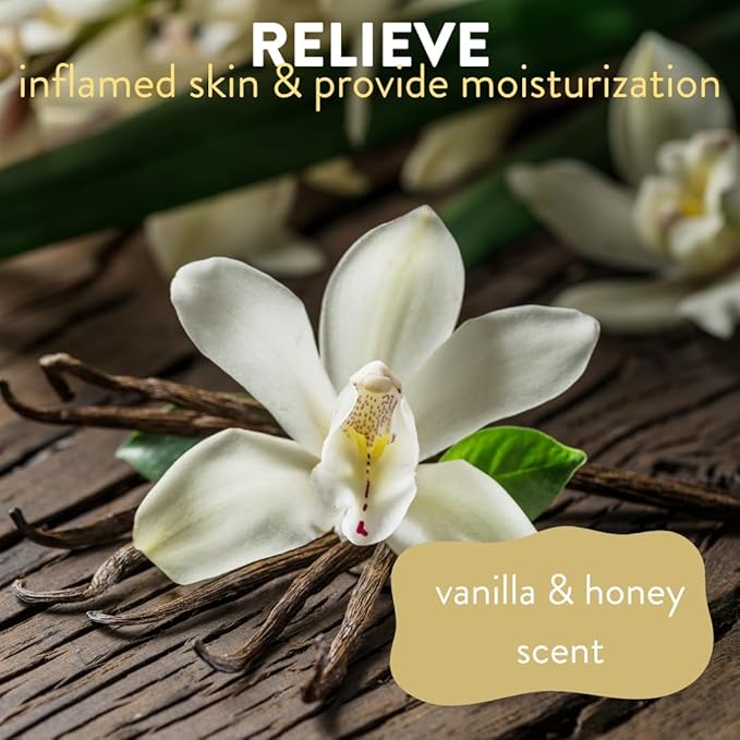 Oatmeal Honey Soothing Shampoo, Gallon - Natural, Gentle, Sulfate-Free, Relieves Inflamed Skin and Provides Long Term Moisturization, Bulk Refill Size 128 oz