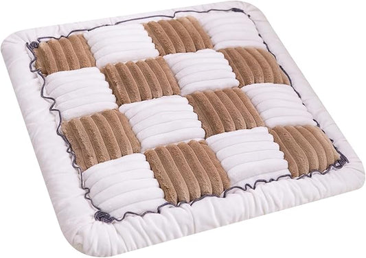 Pet Couch Cover, Couch Cover for Dogs Washable,Durable Pet Couch Covers for Sofa,Pet Friendly Sofa Protector, Large Dog Furniture Shield, Easy Clean Dog Couch Cover(19.7x19.7In,Dark Coffee)