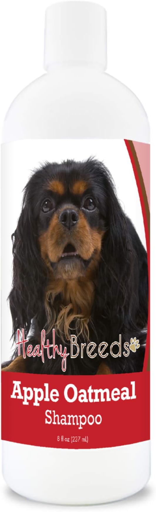 Healthy Breeds English Toy Spaniel Apple Oatmeal Shampoo 8 oz