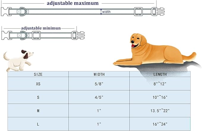 Lionheart glory Halloween Dog Collars Pumpkin Pink Dog Collar Heavy Duty Adjustable Fall Dog Collar for Small Collar Dog Female or Male Dog Collar