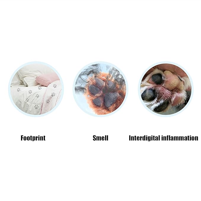 Dog Paw Washer Cup, Protable Safe and Non‑Irritating Dog Paw Washer Feet Cleaner for Dog for Dogs for Paws(pink)