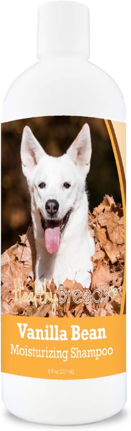 Healthy Breeds Canaan Dog Vanilla Bean Moisturizing Shampoo + Conditioner - with Vitamins A, D, E + Coconut Oil - 8 oz
