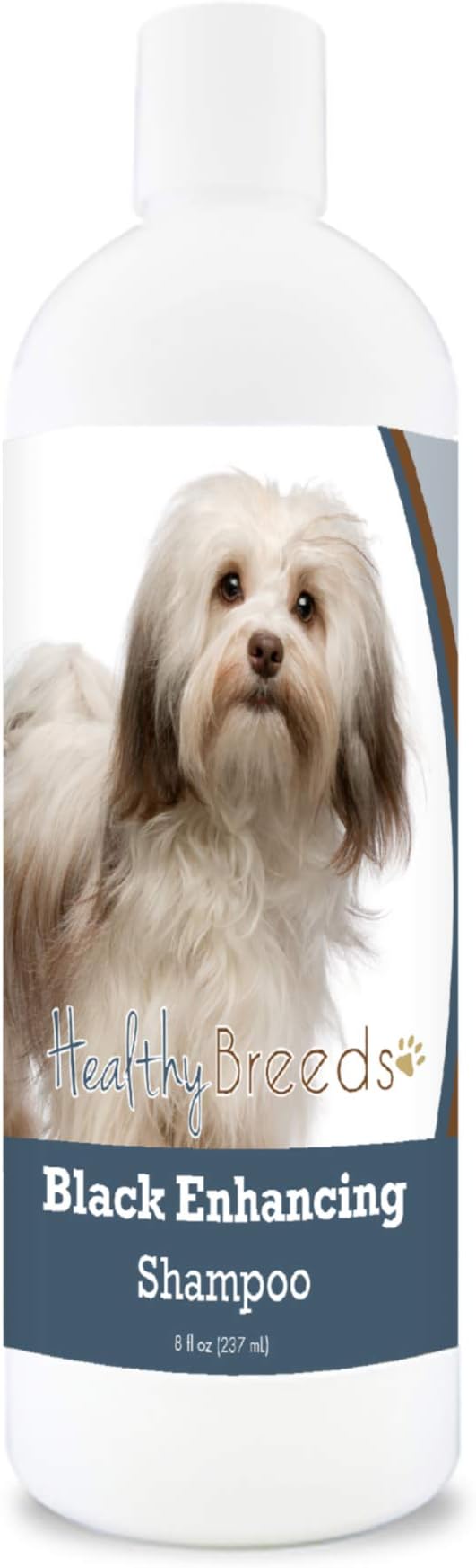 Healthy Breeds Havanese Black Enhancing Shampoo - Gentle Cleanser with Vitamin E, Aloe & Coconut Oil That Adds Brilliance, Shine & Intensity to Darker Coats - Floral Scent - 8 oz
