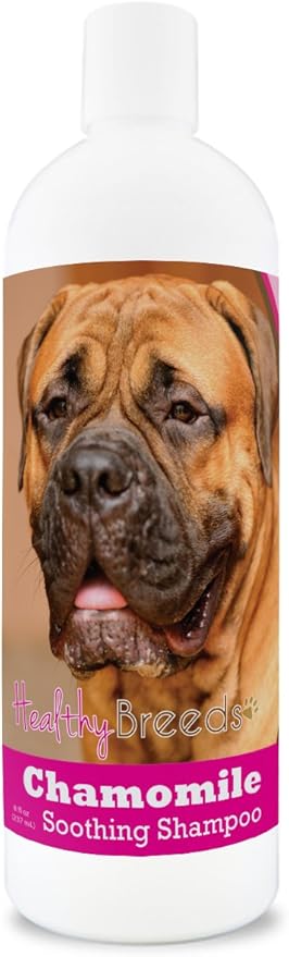 Healthy Breeds Bullmastiff Chamomile Soothing Dog Shampoo 8 oz