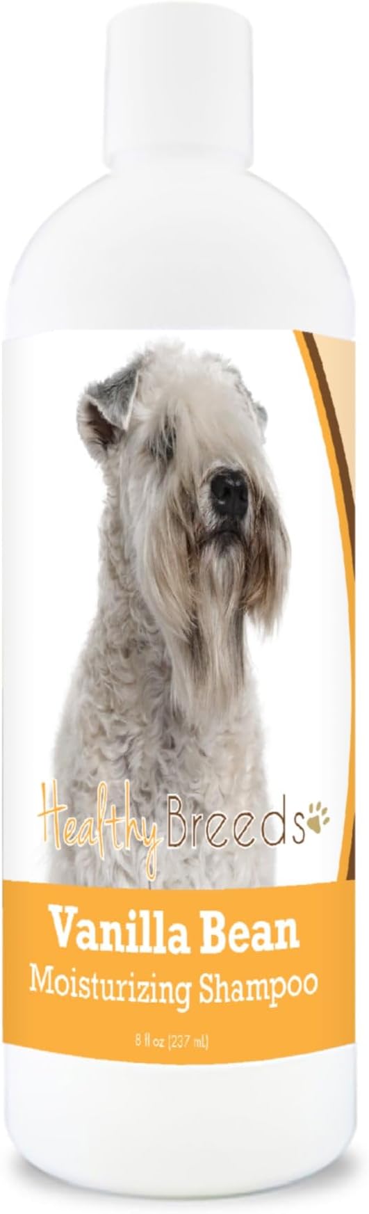 Healthy Breeds Soft Coated Wheaten Terrier Vanilla Bean Moisturizing Shampoo 8 oz
