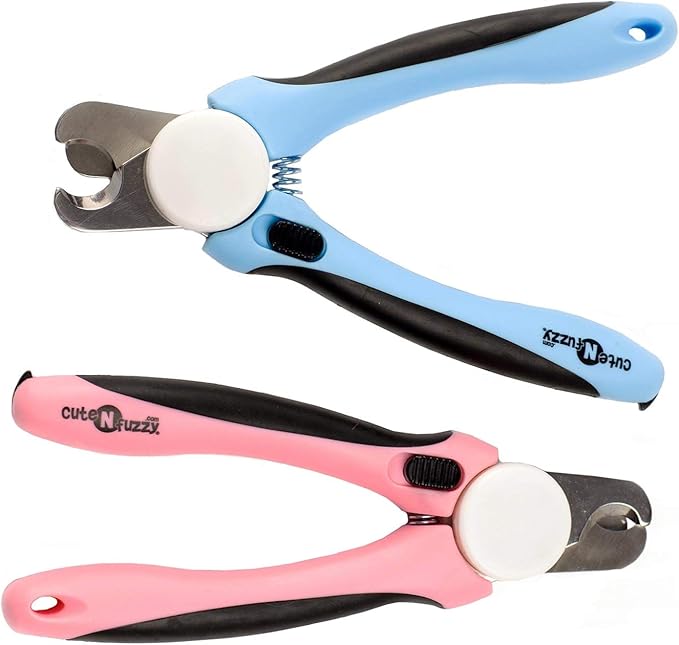 Professional Pet Heavy Duty Nail Clipper, Royal Blue, Large
