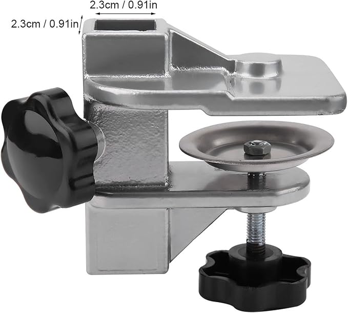 Grooming Table Clamp, Aluminum Pet Grooming Table Arms Aid Accessory Dog Cat Hair Dryer Clamp Clip Holder Pet Grooming Table Accessories for Professional and Home Use (Inner