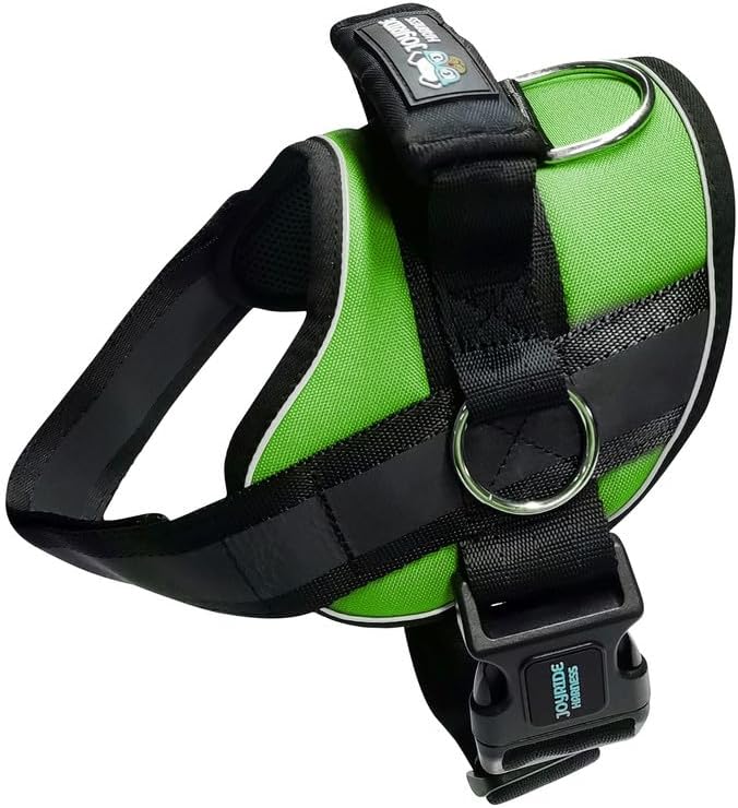 Joyride Harness 2.0 - The Original Side Ring No Pull Dog Harness - No Choke, Escape Proof, Reflective, 3 Leash Clips, Quick Fit Pet Vest - Easy Walks & Training - for Small, Medium & Large Dogs