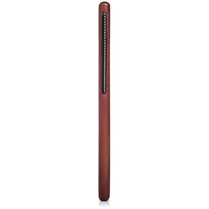 GranNaturals Wooden & Metal Pet Comb for Detangling Hair, Grooming Fur, Dematting for Large and Small Dogs, Short Haired Cats