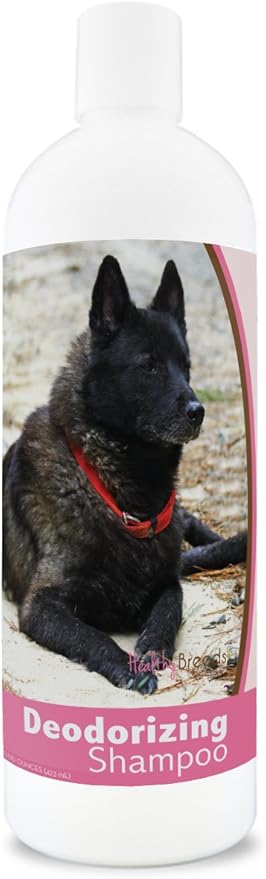 Healthy Breeds Norwegian Elkhound Deodorizing Shampoo 16 oz