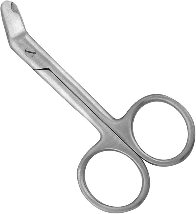 Nail Scissors – Stainless Steel Clippers and Trimmers for Pets | Professional Grooming Tool for Precise and Safe Nail Trimming (3.5" Cat Nail Scissors)