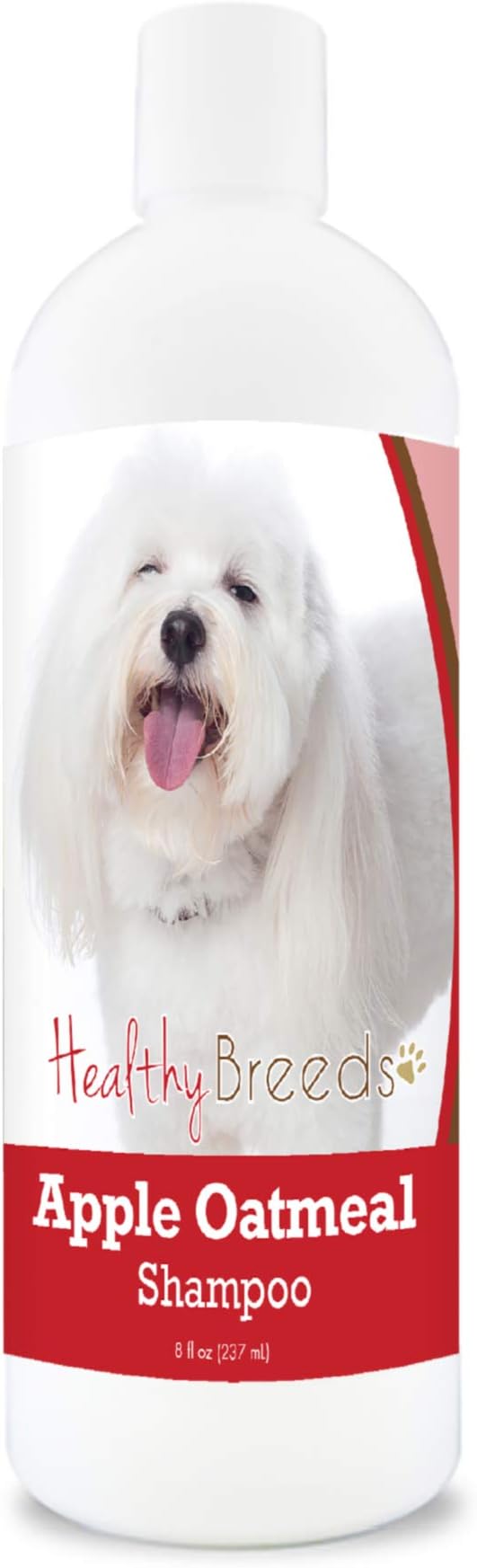 Healthy Breeds Coton de Tulear Apple Oatmeal Shampoo 8 oz