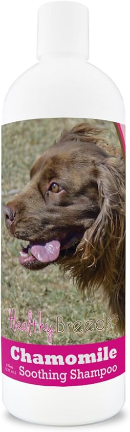 Healthy Breeds Sussex Spaniel Chamomile Soothing Dog Shampoo 8 oz