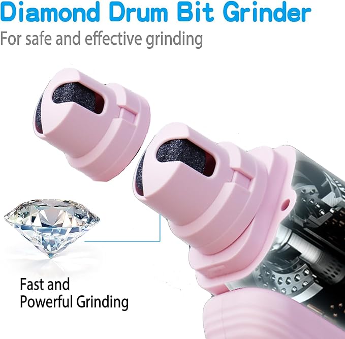 Dog Nail Grinder & Nail Clippers 2-in-1 Upgrade, Professional Electric Rechargeable Pet Nail Trimmer Painless Claw Grooming and Smooth, for Small, Medium, Large Dogs & Cats (White, Electric)