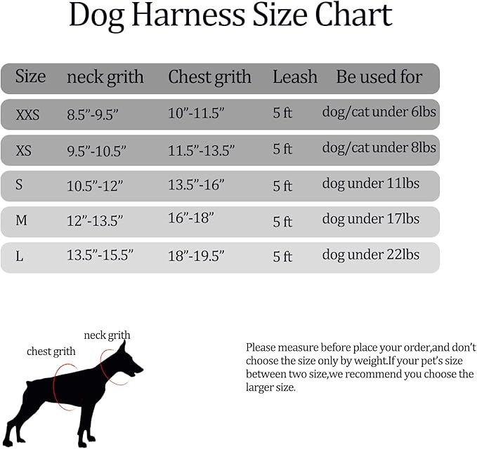 Dog Harness and Leash Set No Pull Step in Dog Harness with Reflective Bands Escape Proof Mesh Dog Vest Harness Leash with ID Tag