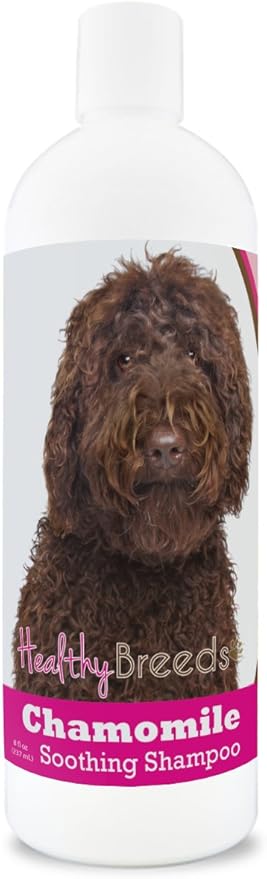 Healthy Breeds Labradoodle Chamomile Soothing Dog Shampoo 8 oz