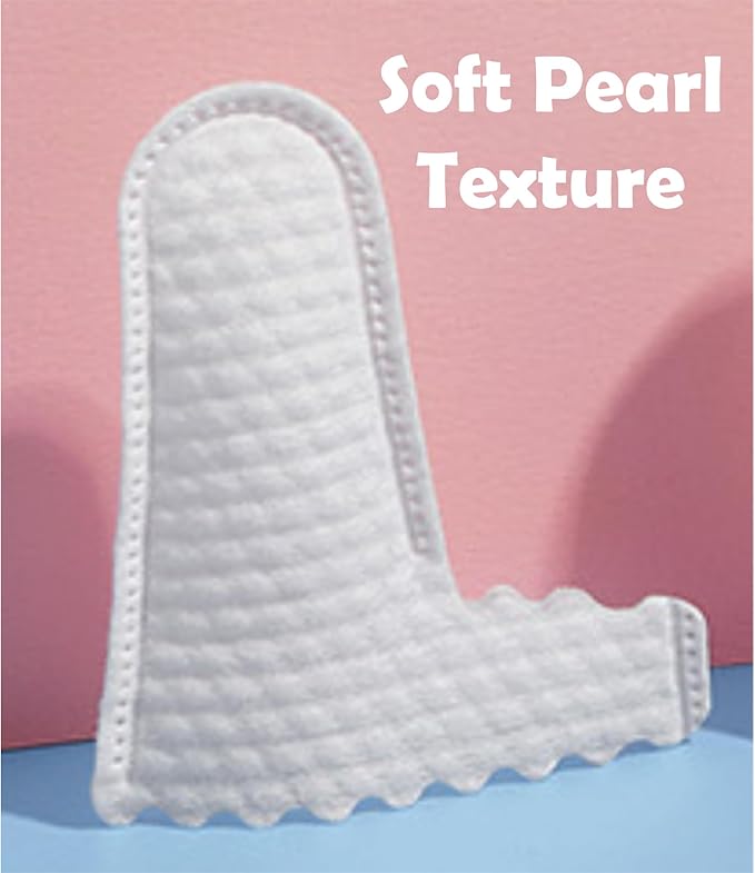 H&H Pets Disposable Finger-Style Ear & Facial Dry Wipes - Ultra Soft, Fragrance Free, Hypoallergenic, 60 Count