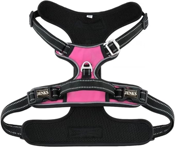No Pull Dog Harness Reflective Adjustable Harness for Small, Medium, Large Dogs Ideal for Training, Walking, Running, Hiking,Multiple Color Options Available, Arneses para Perros