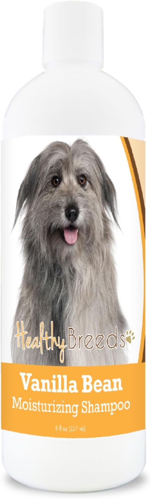 Healthy Breeds Pyrenean Shepherd Vanilla Bean Moisturizing Shampoo 8 oz